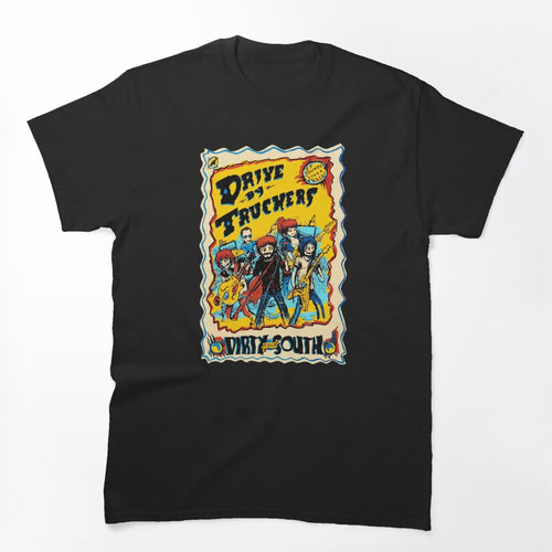 Concert Dbt Drive By Truckers 2021 Maspril Shirt