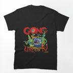 Gong Live On TV 1990 Shirt