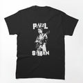 Paul Punk Simon - White Stencil Shirt
