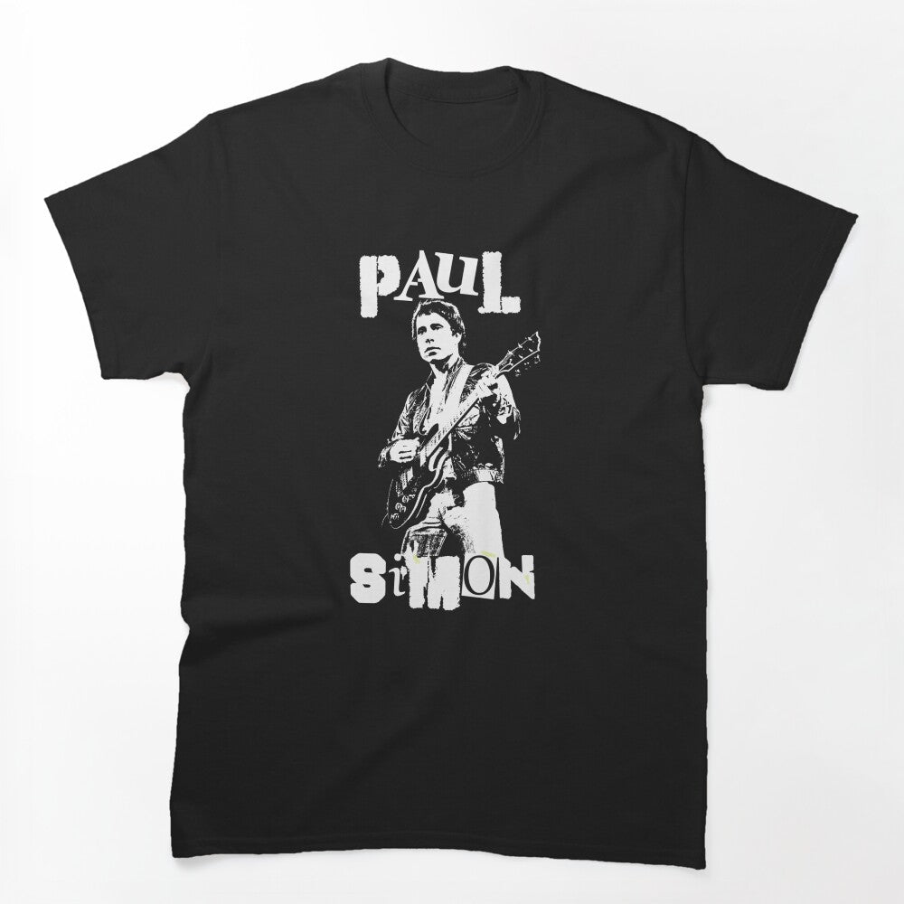 Paul Punk Simon - White Stencil Shirt