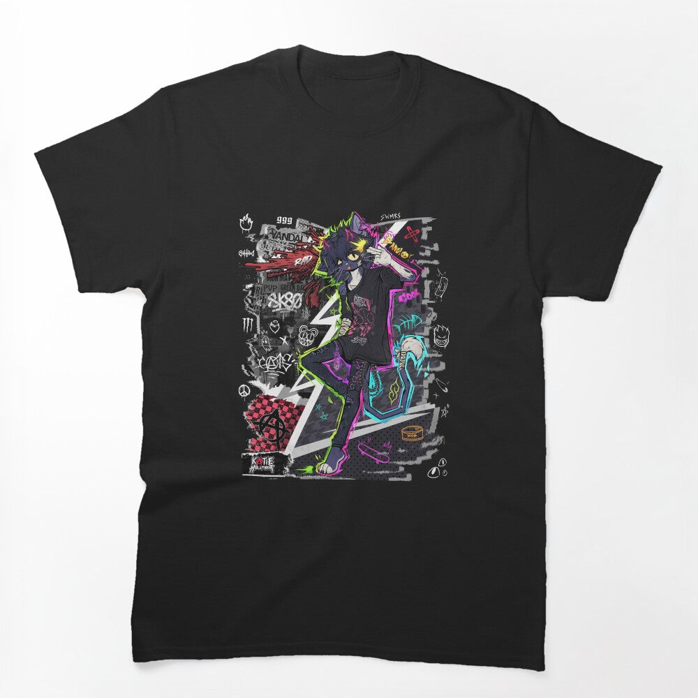 KATIE THE KOOL KAT Shirt