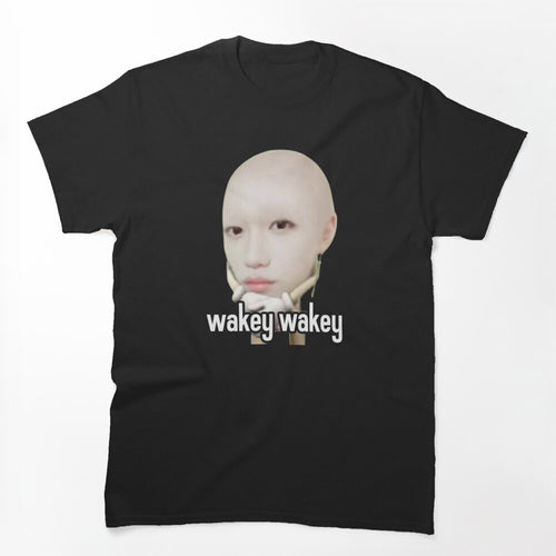 Felix Skz Meme Wakey Wakey Shirt