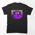 Oval Circle Purple Yellow Shirt