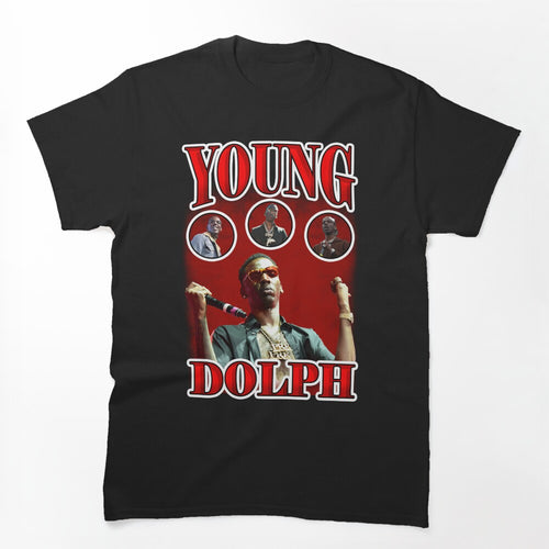 Young Dolph Red Bootleg Vintage Shirt