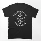 Psychedelic Porn Crumpets White Shirt