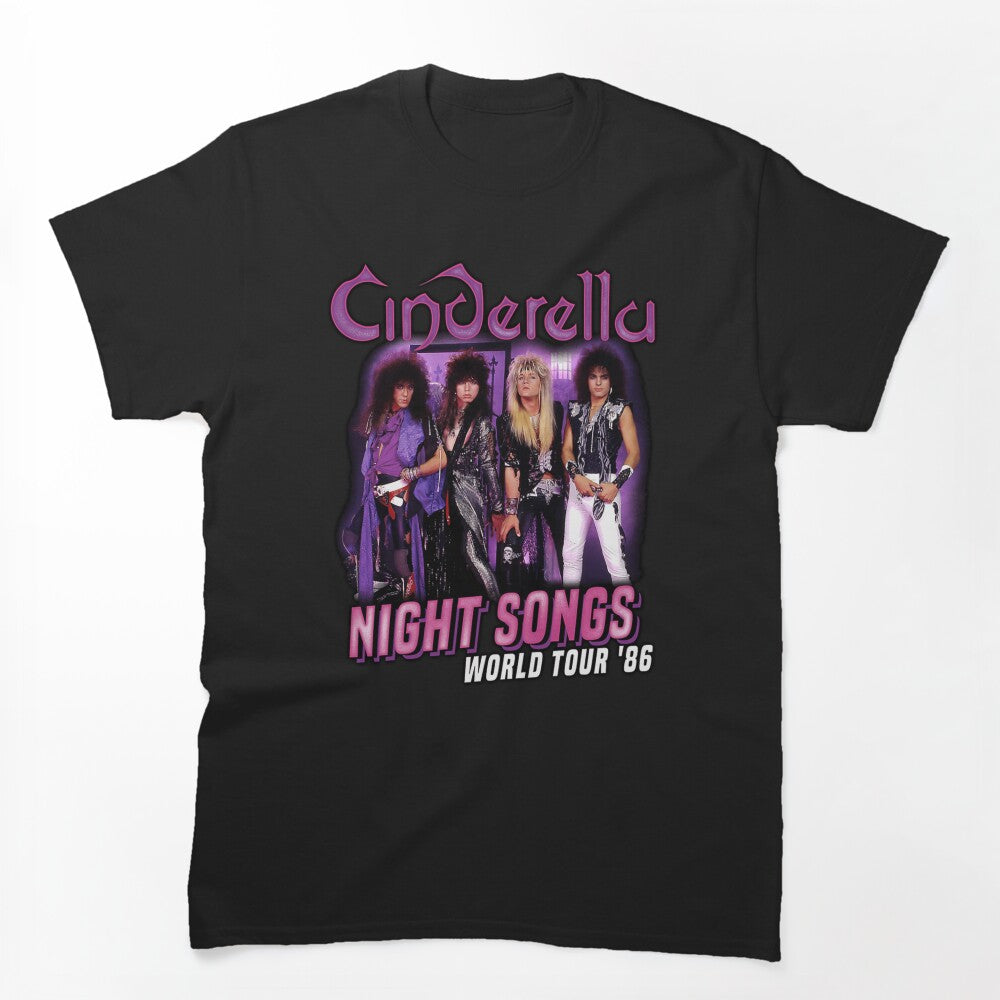 Night Songs World Tour Shirt
