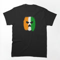 Spray Paint Stencil Balaclava Shirt