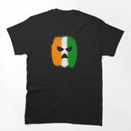Spray Paint Stencil Balaclava Shirt