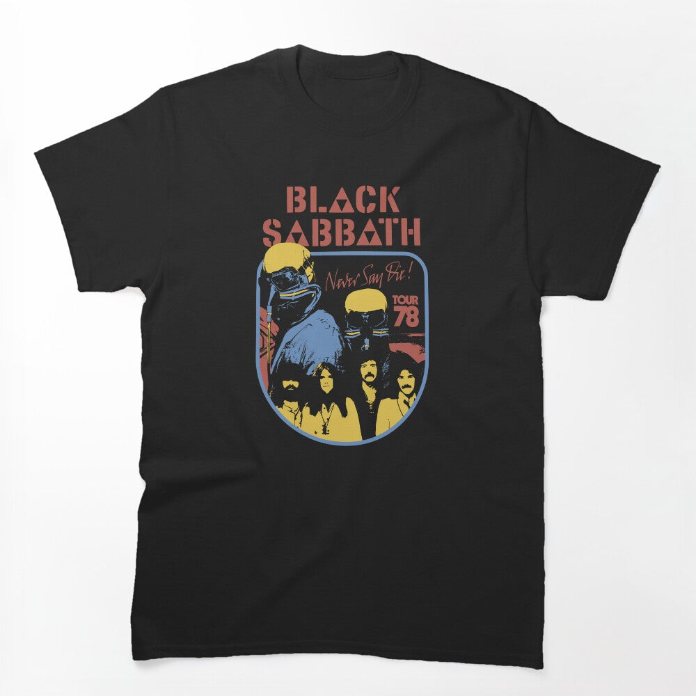 Heavy Black Metal Tour 78 Shirt