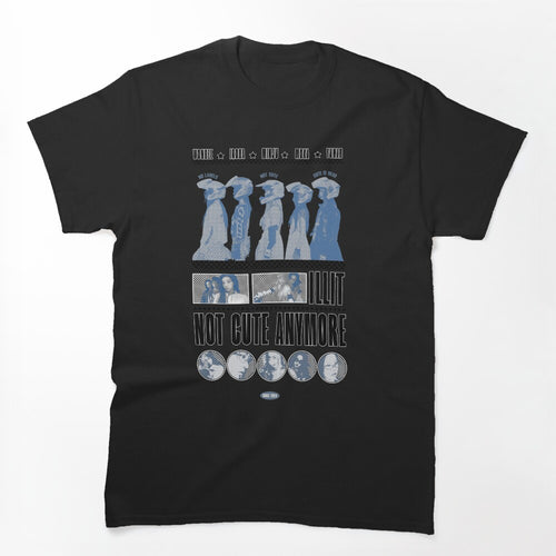 Illit Kpop Girl Group Inspired Design Shirt