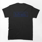 Vintage Blink 182 Pre-182 Logo Design Shirt