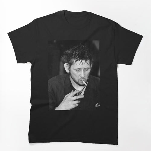 Shane MacGowan Smoking I Shirt