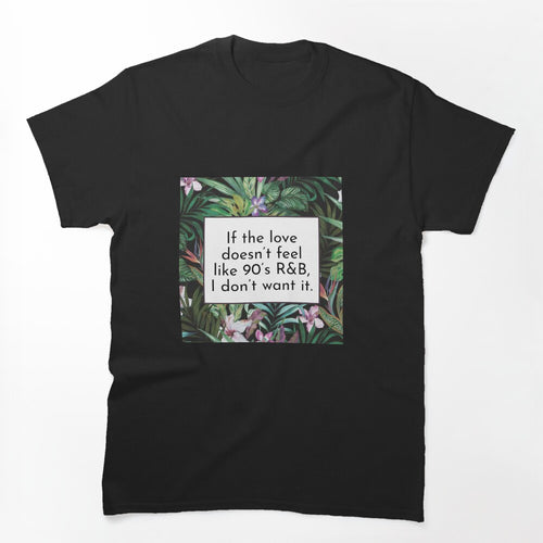 90 S R&B Floral Shirt