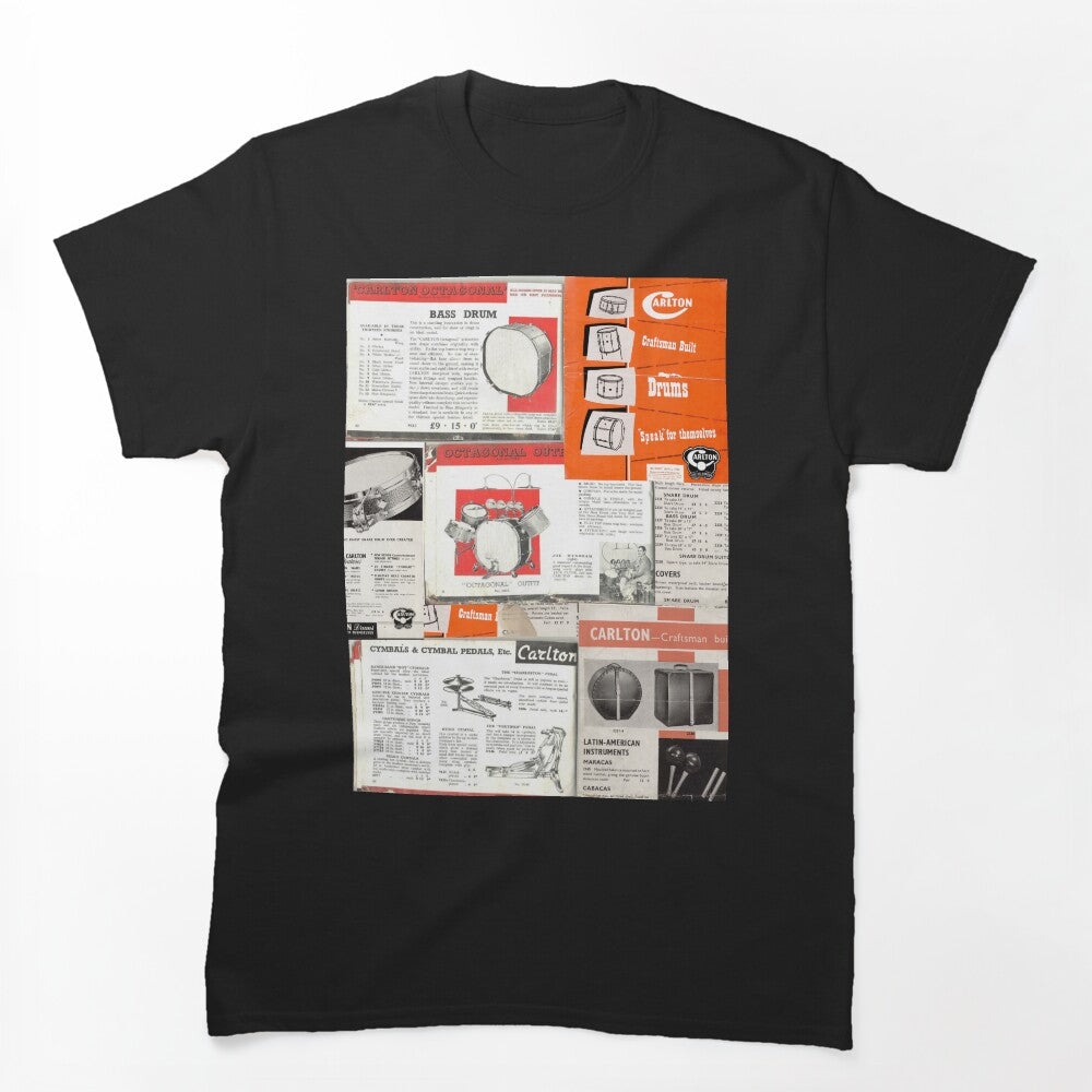 Carlton Drums Shirt