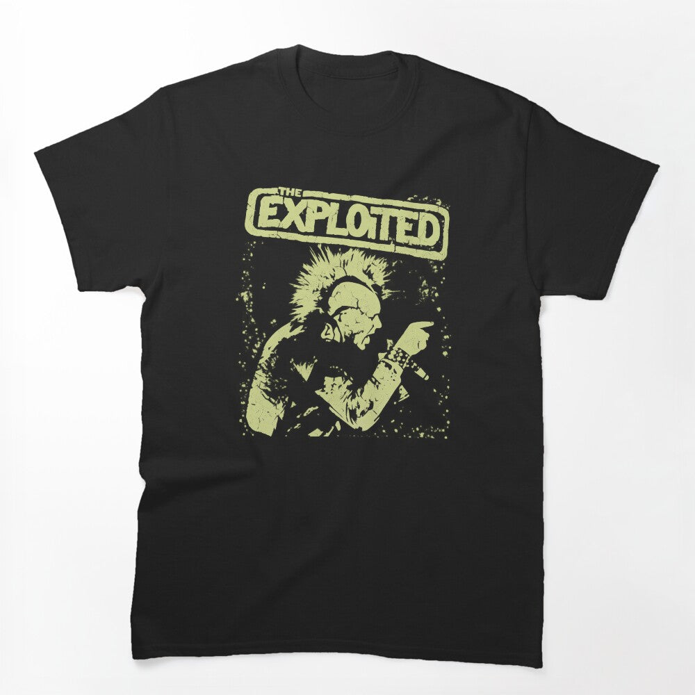 The Exploited Mohawk Punk Shirt
