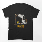 O-a-s-i-s Band Snoopy Shirt