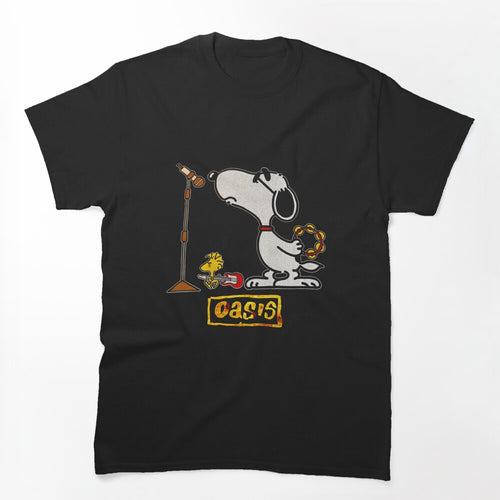 O-a-s-i-s Band Snoopy Shirt