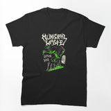Silhouette Style Crossover Thrash Band Shirt