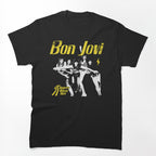 Iconic 80s Glam Metal Band D Shirt