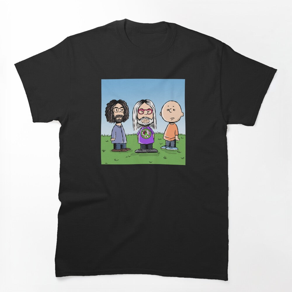 Dinosaur Cartoon Shirt