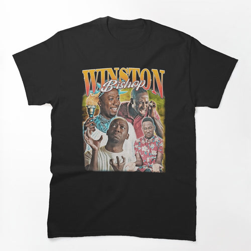 Winston Bishop Vintage 90s Bootleg Style Shirt