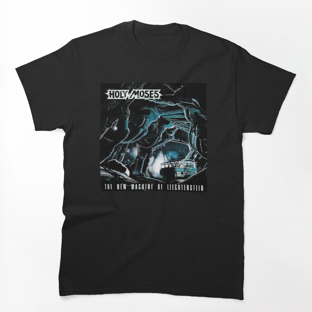 Holy Moses - The New Machine Of Liechtenstein Album 1989 Shirt