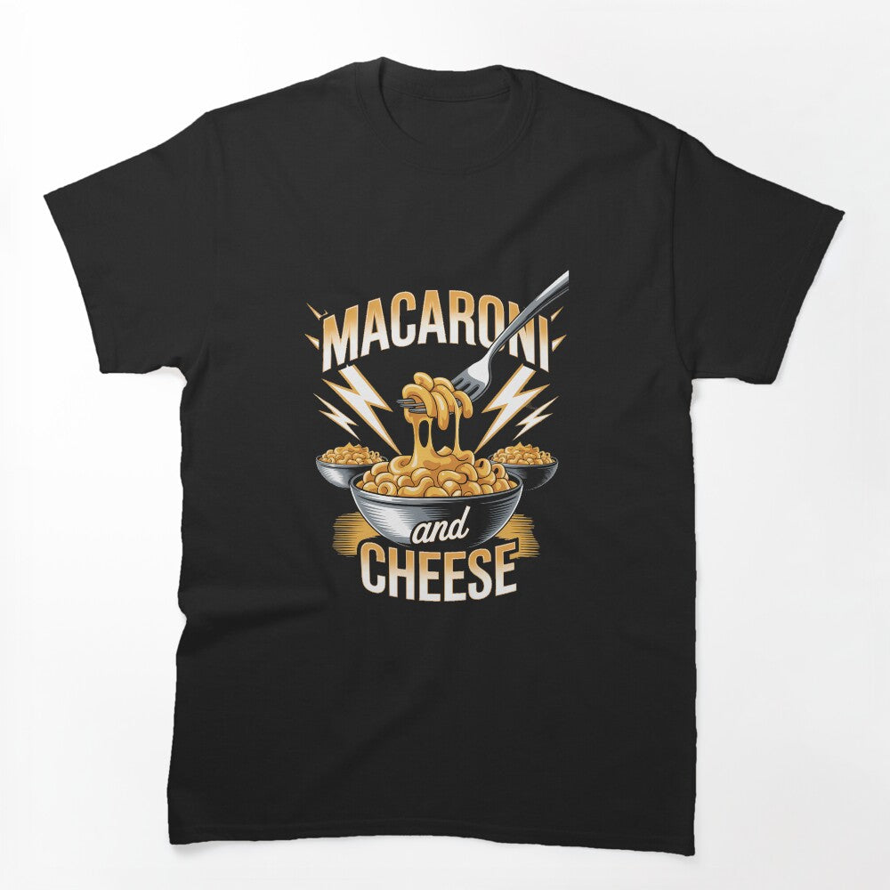 Macaroni And Cheese Bootleg Rap Shirt