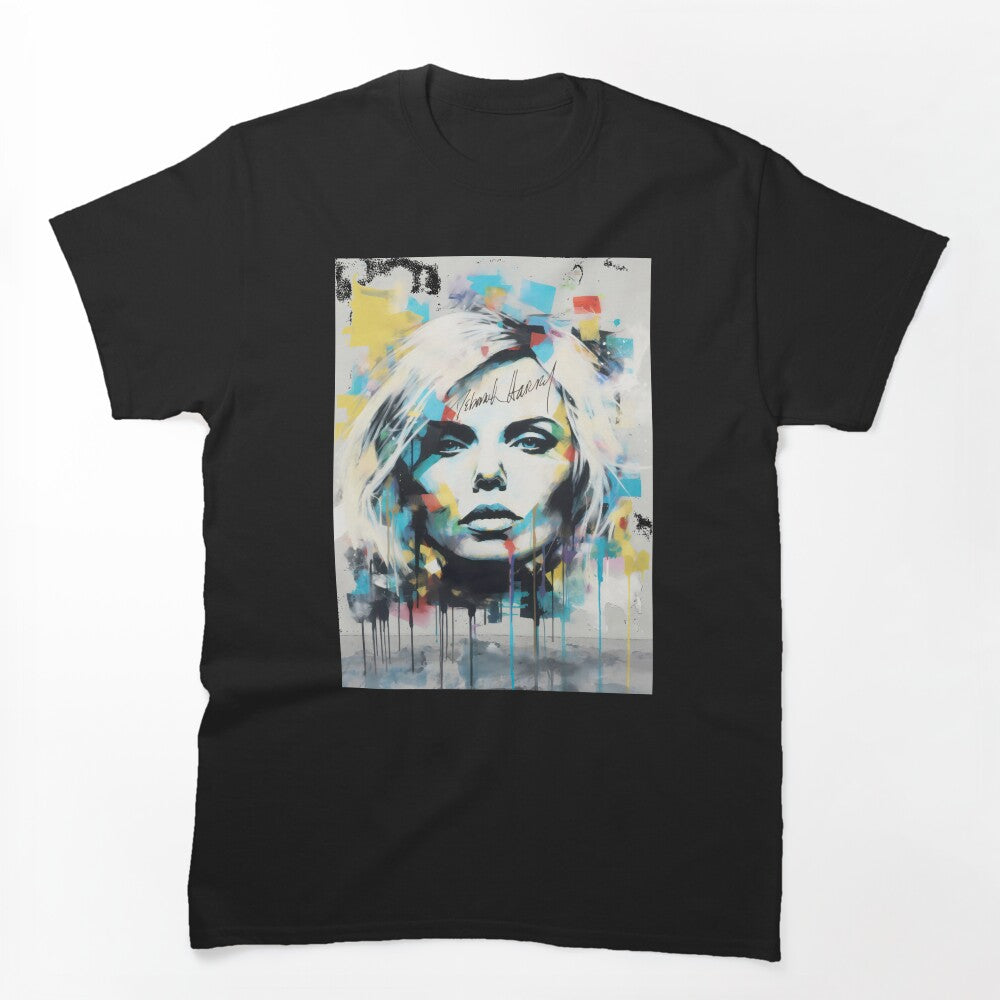 Debbie Harry Blondie Signed Shirt