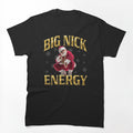 Bootleg Y2K Rap Santa Big Nick Energy Shirt