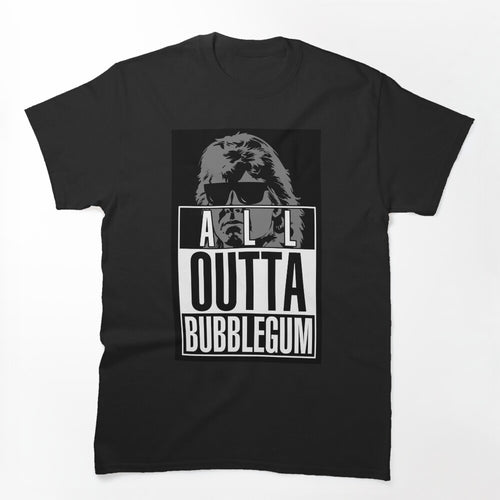 STRAIGHT ALL OUTTA BUBBLEGUM Shirt