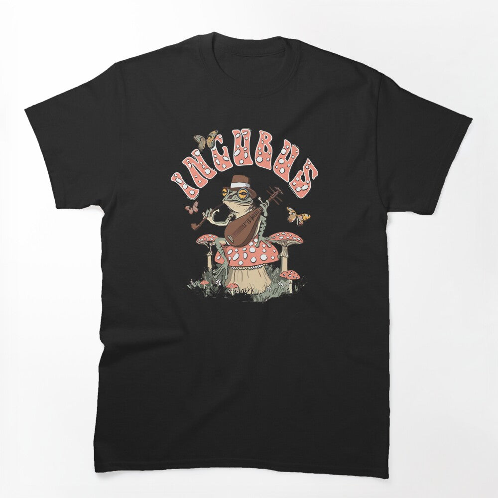 Shroom Frog Guitar Shirt