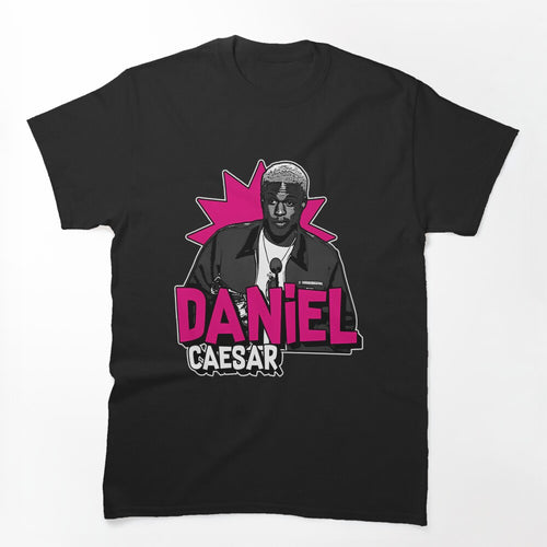 Daniel Caesar R&B Soul Singer Vintage Aesthetic Shirt