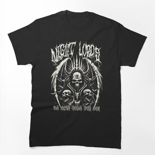 The Lords Of Night - Black Metal V 3 Shirt