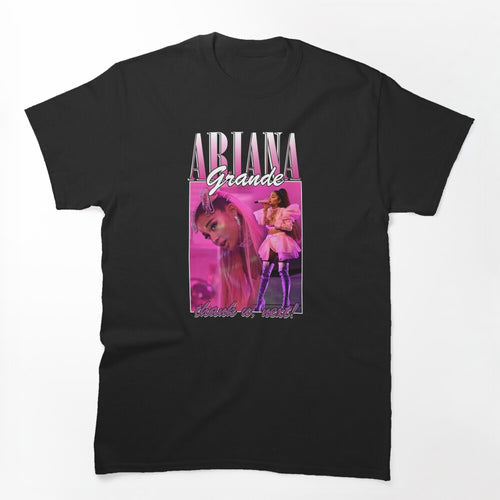 Ariana Grande Pop Icon Tribute Shirt
