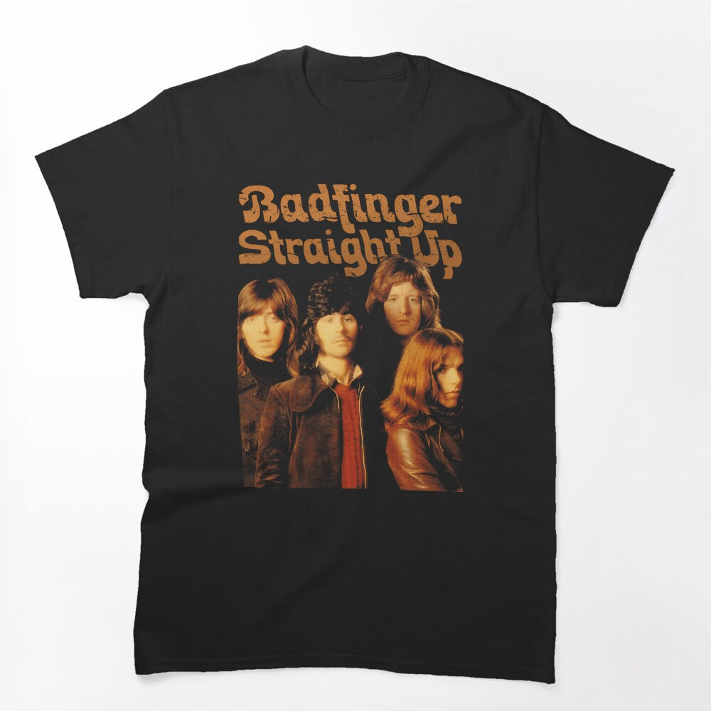 Badfinger Band Straight Up Shirt