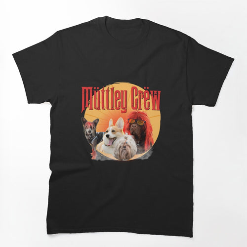 Müttley Crëw - Motley Crue With A Crew Of Dogs Shirt