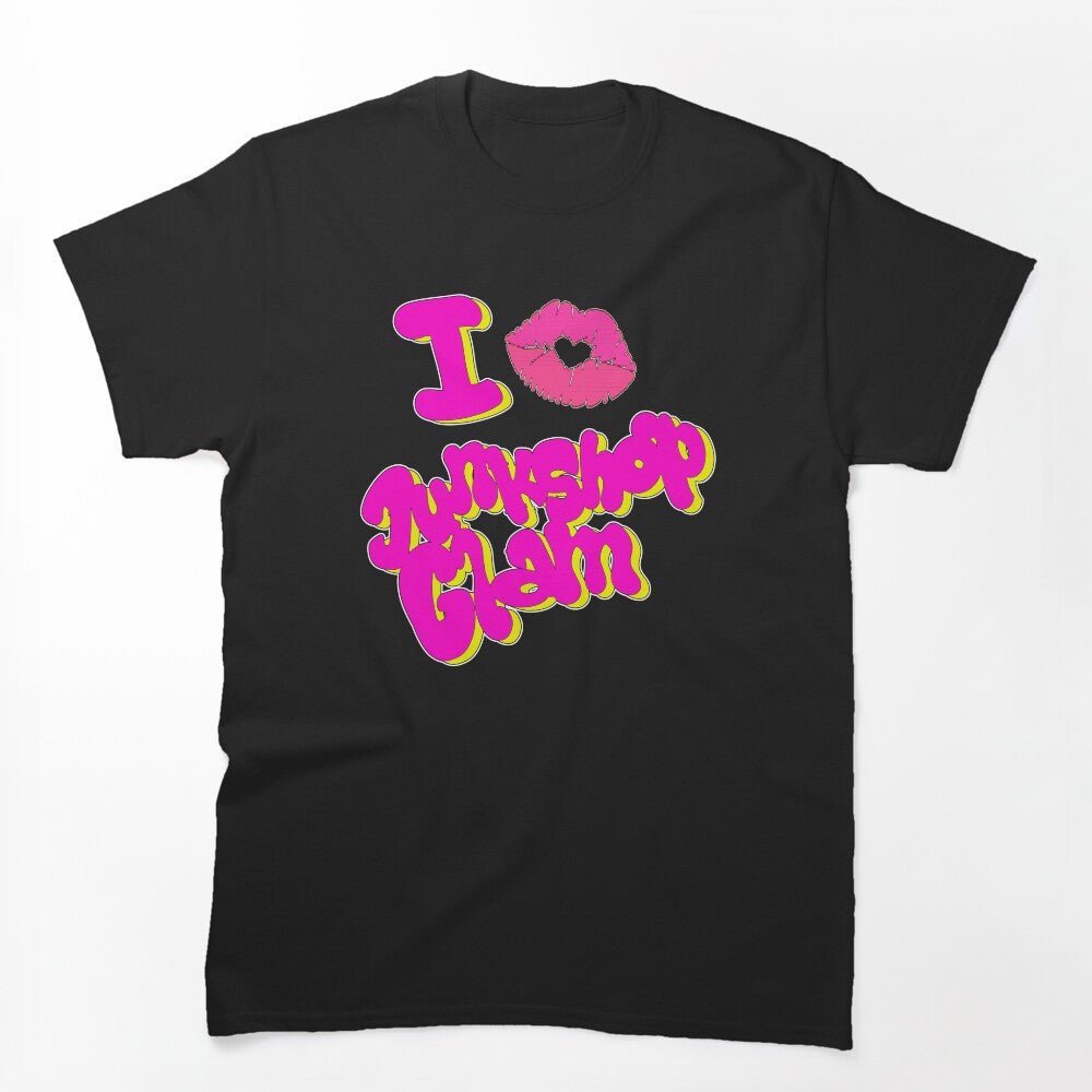 I LOVE JUNKSHOP GLAM Kiss Shirt