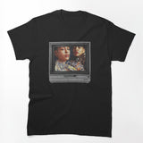 Vintage Singer Face In Television Shirt