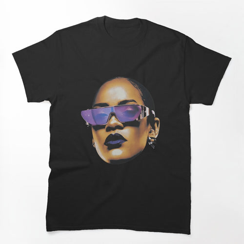 Rihanna Portrait Shirt