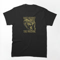 New Lion Rage Against The Machine Black Size S-4X Casual Shirt