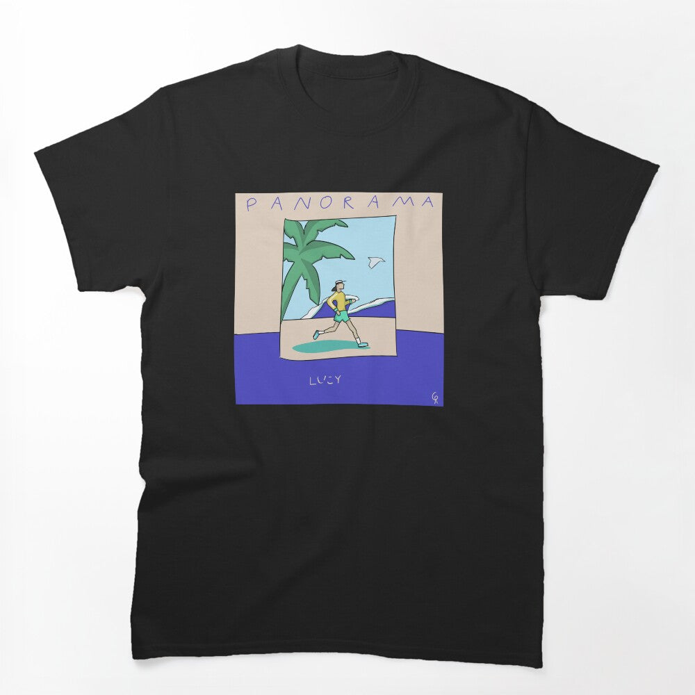 Kpop Lucy Panorama Album Shirt