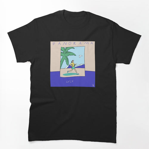 Kpop Lucy Panorama Album Shirt