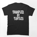 Trampled By Turtles Distressed Bluegrass Band Logo Shirt