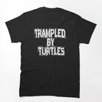 Trampled By Turtles Distressed Bluegrass Band Logo Shirt