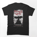Vintage Motionless Heavy In White Music Band Shirt