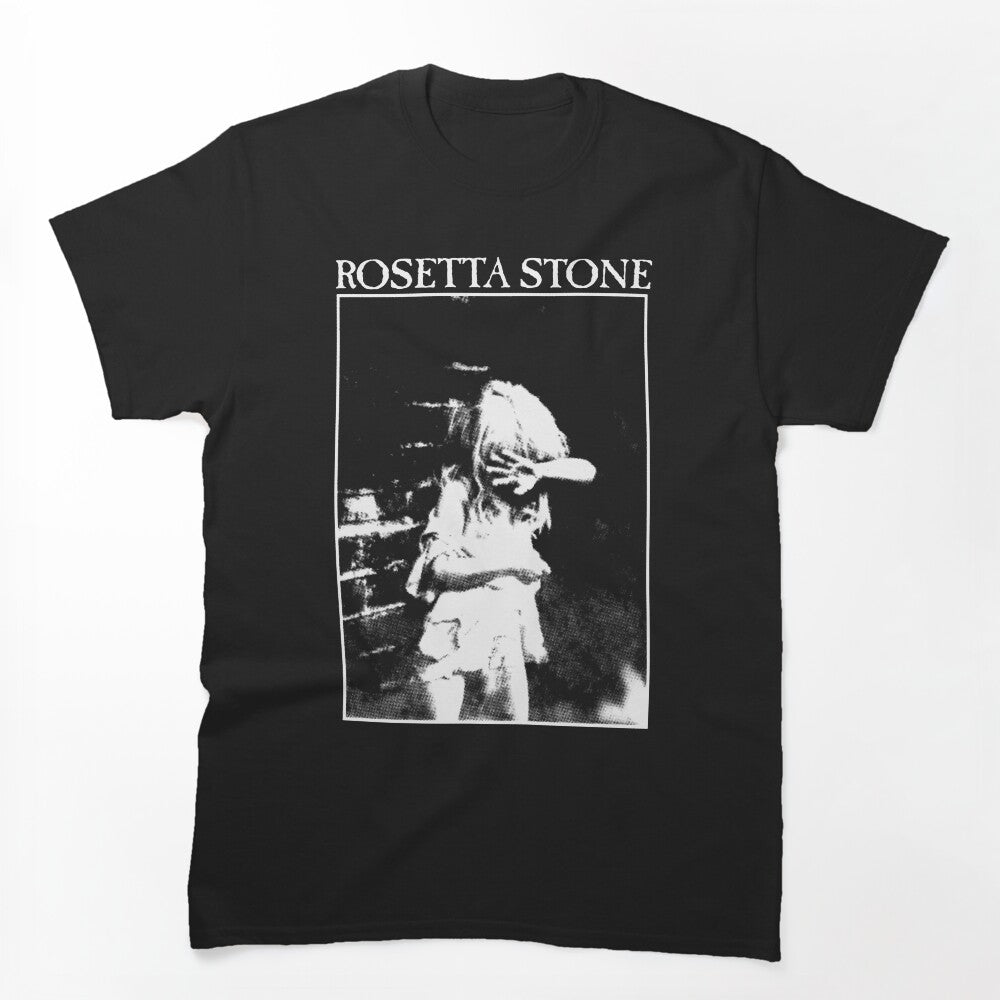Rosetta Stone 80s-90s Gothic Band Shirt