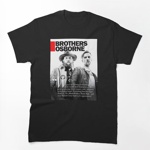 Brothers Osborne - American Country Music Duo Shirt