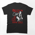 Red Typography Band Music 1994 And 2015 Shirt