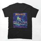 Megadeth - Rust In Peace Inspired Heavy Metal Shirt