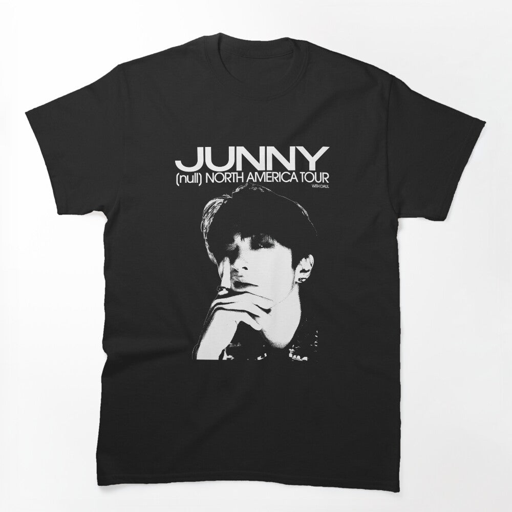 Junny North America Tour Kpop Singer Shirt